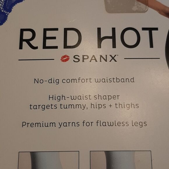 Black High-Waist Shapewear Shorts for Intimates - Picture 4 of 7